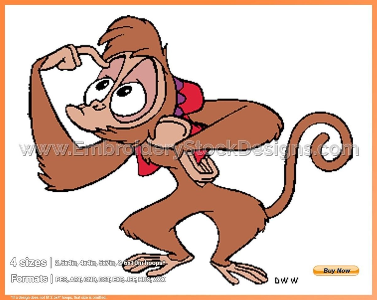 Алладин герои мультфильма Абу