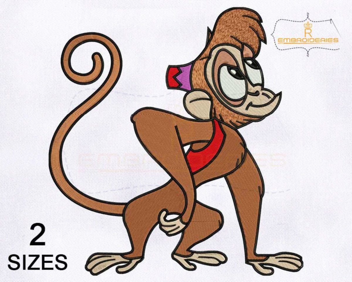 Обезьянка Абу из Аладдина