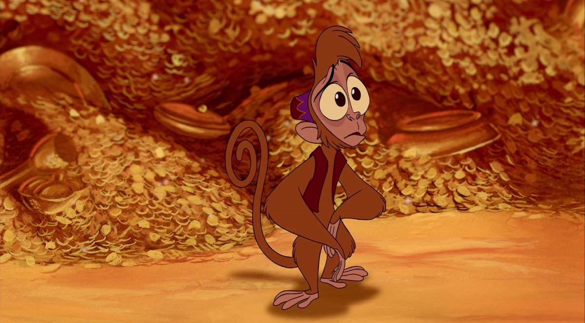 Абу обезьянка Аладдина