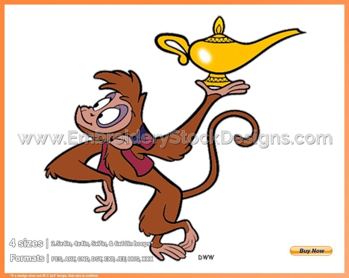 Алладин мультфильм Абу