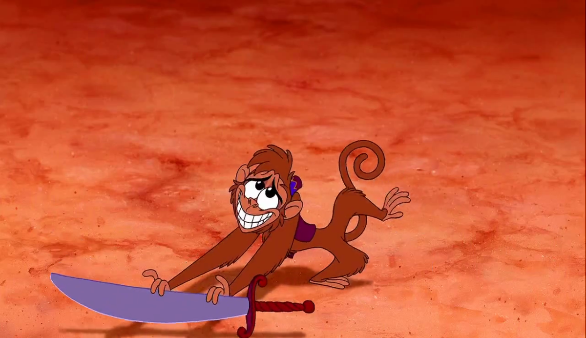 Обезьяна Абу алладин