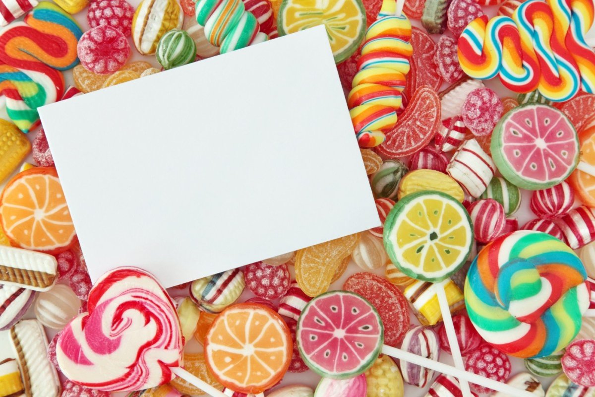 Фон сладости