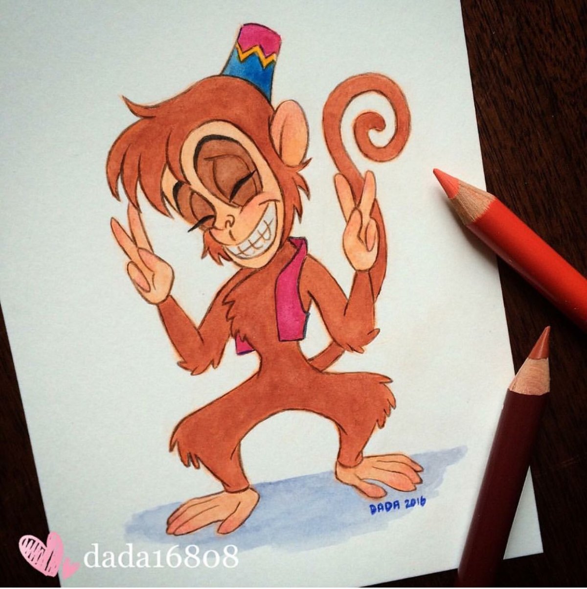 .Рисования обезьяны по точками