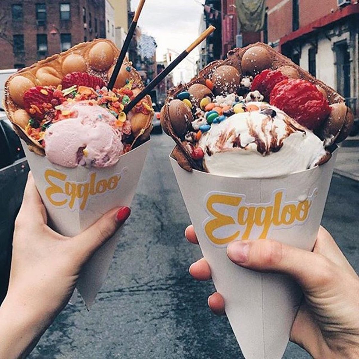 Эстетика мороженого