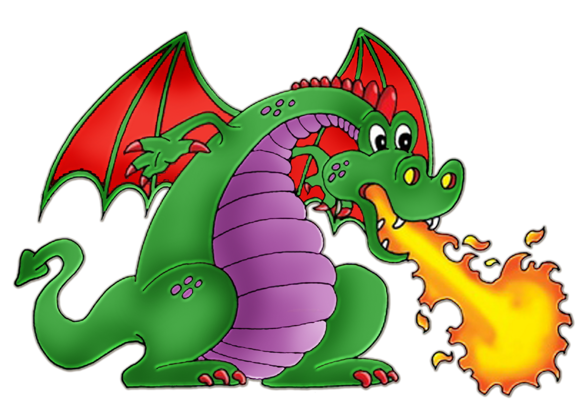 Дракон для детей