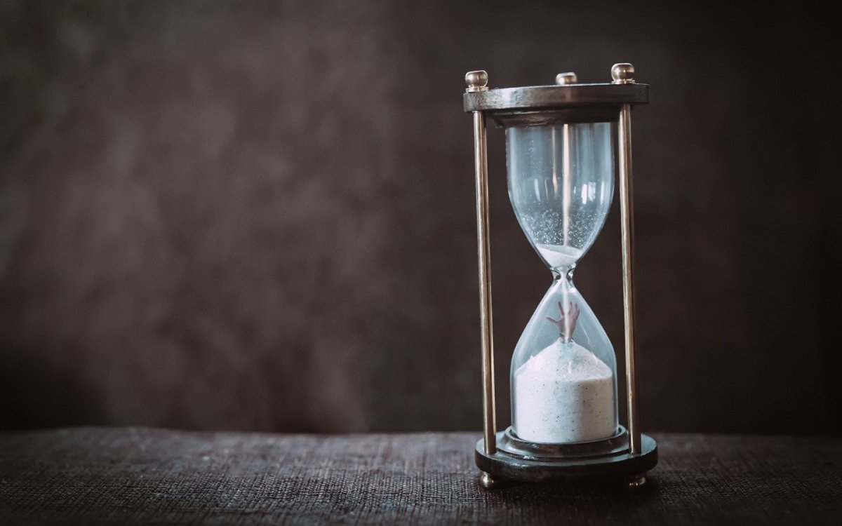 Песочные часы закат