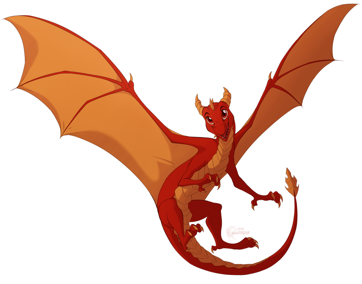 Красный дракон ДНД