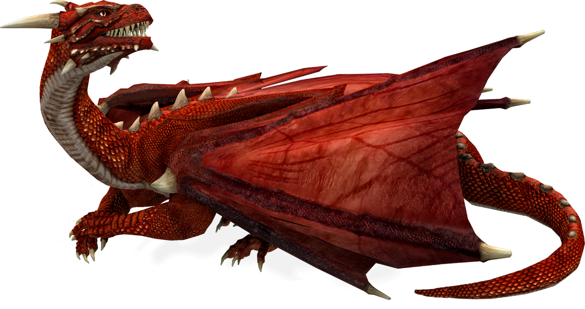 Дракон клипарт на прозрачном фоне