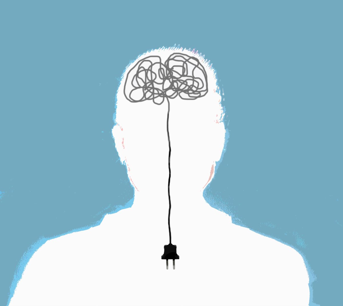 Левое полушарие мозга