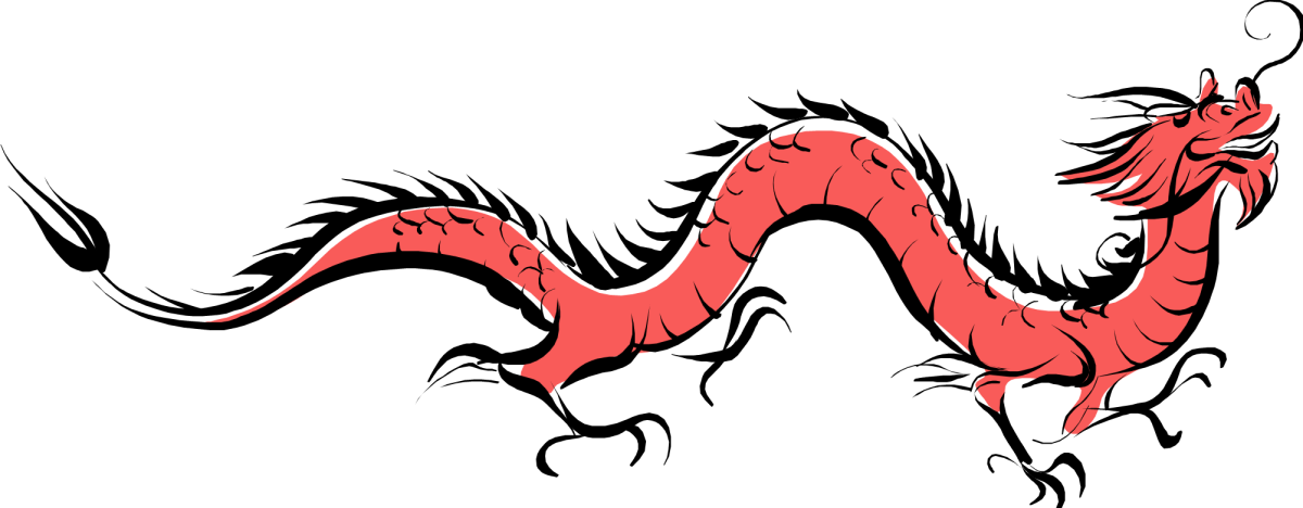 Синий дракон