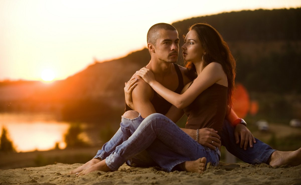 Парень и девушка