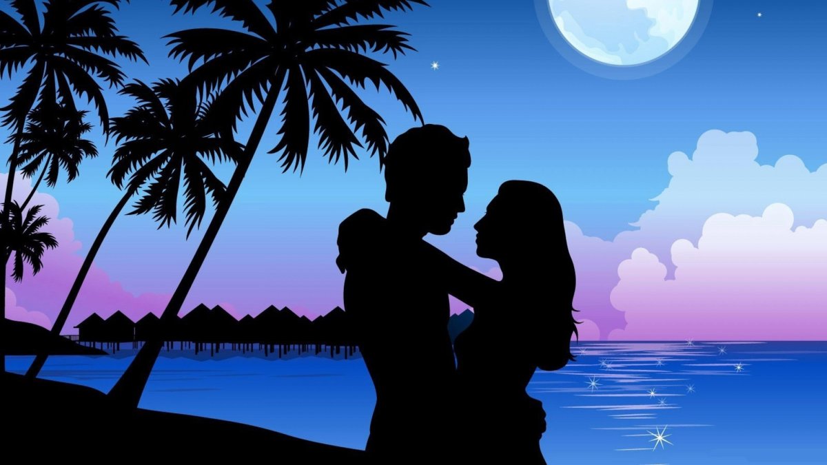 Девушка в лепестках роз