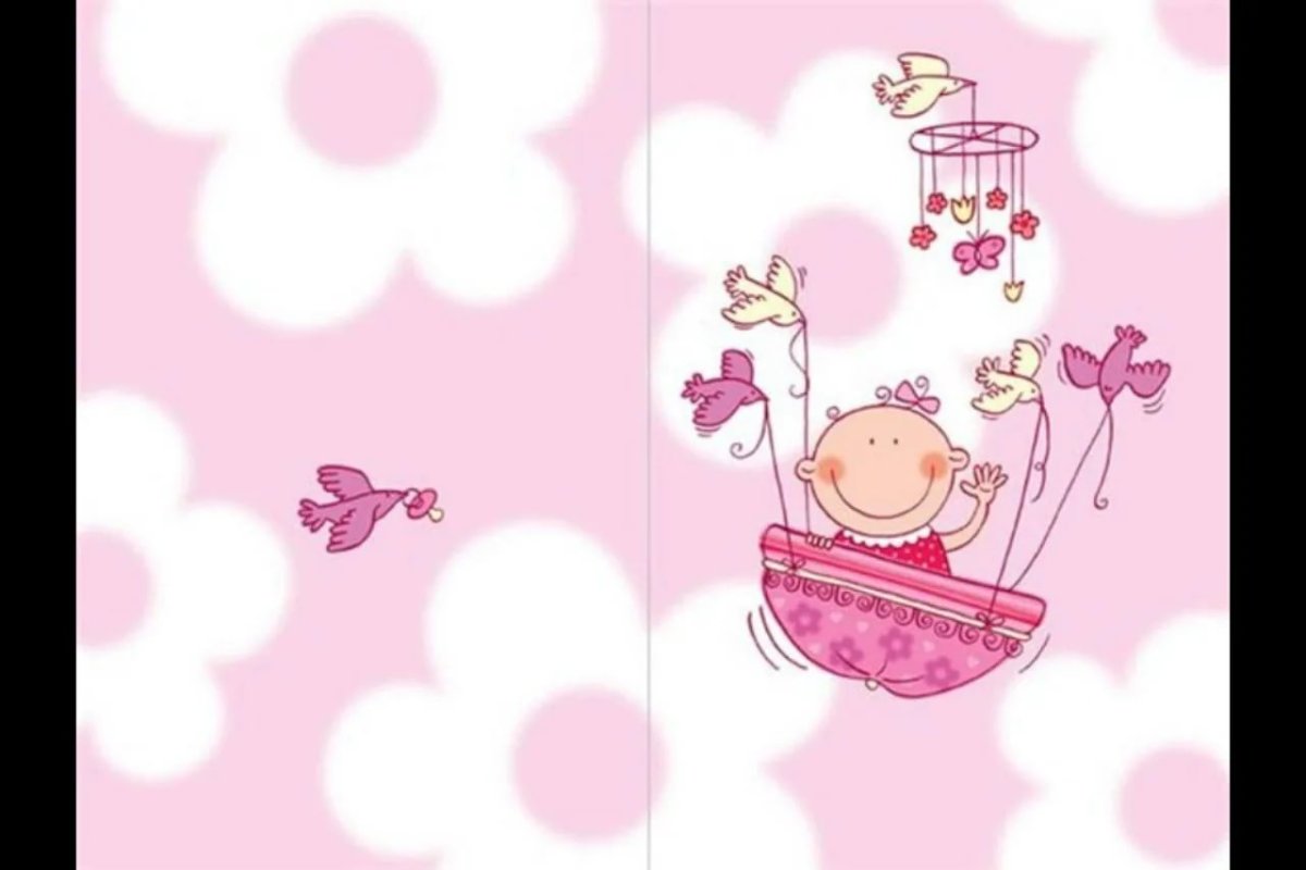 Поздравление с рожлениемдочери