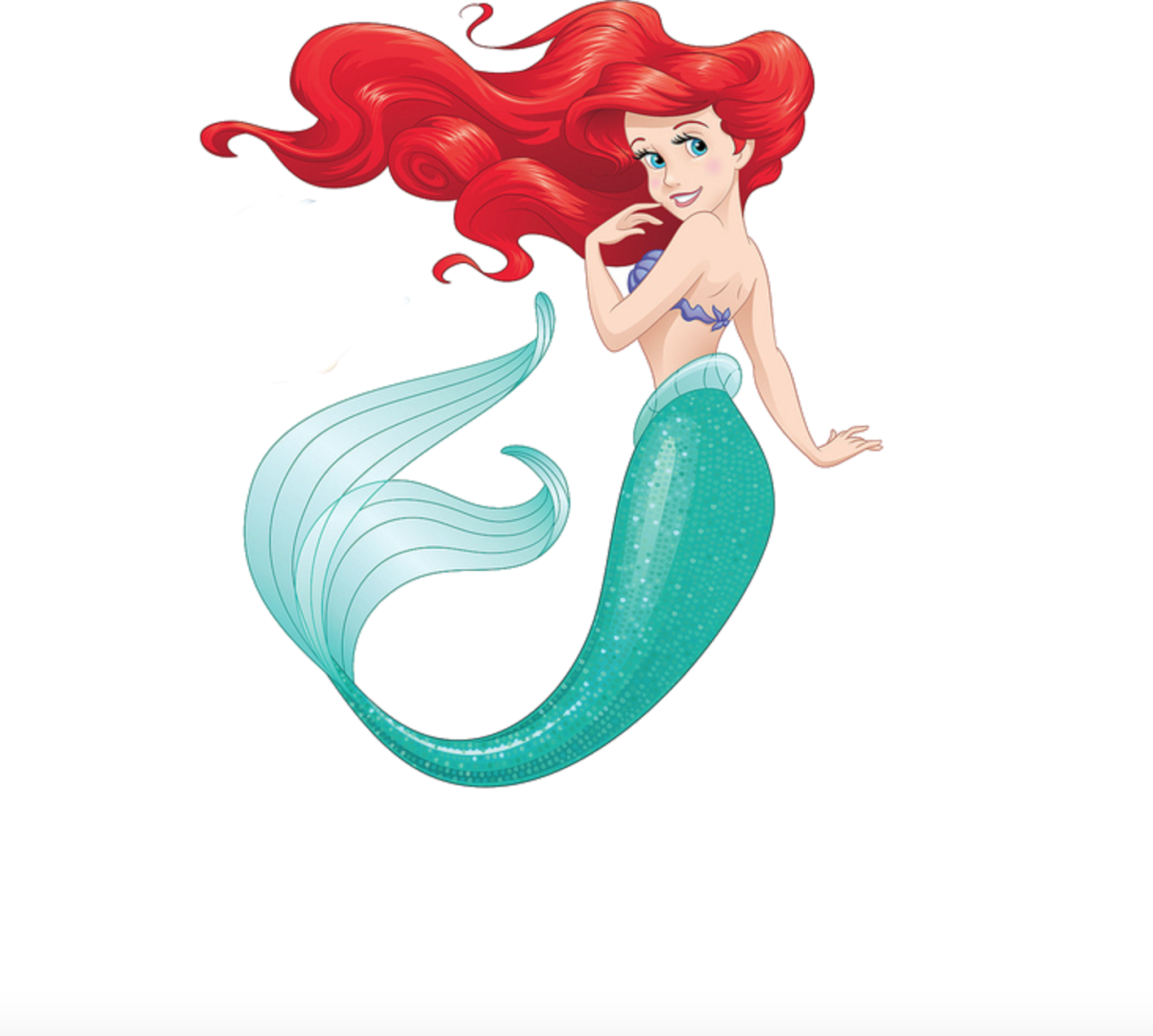 Ариэль Дисней герои