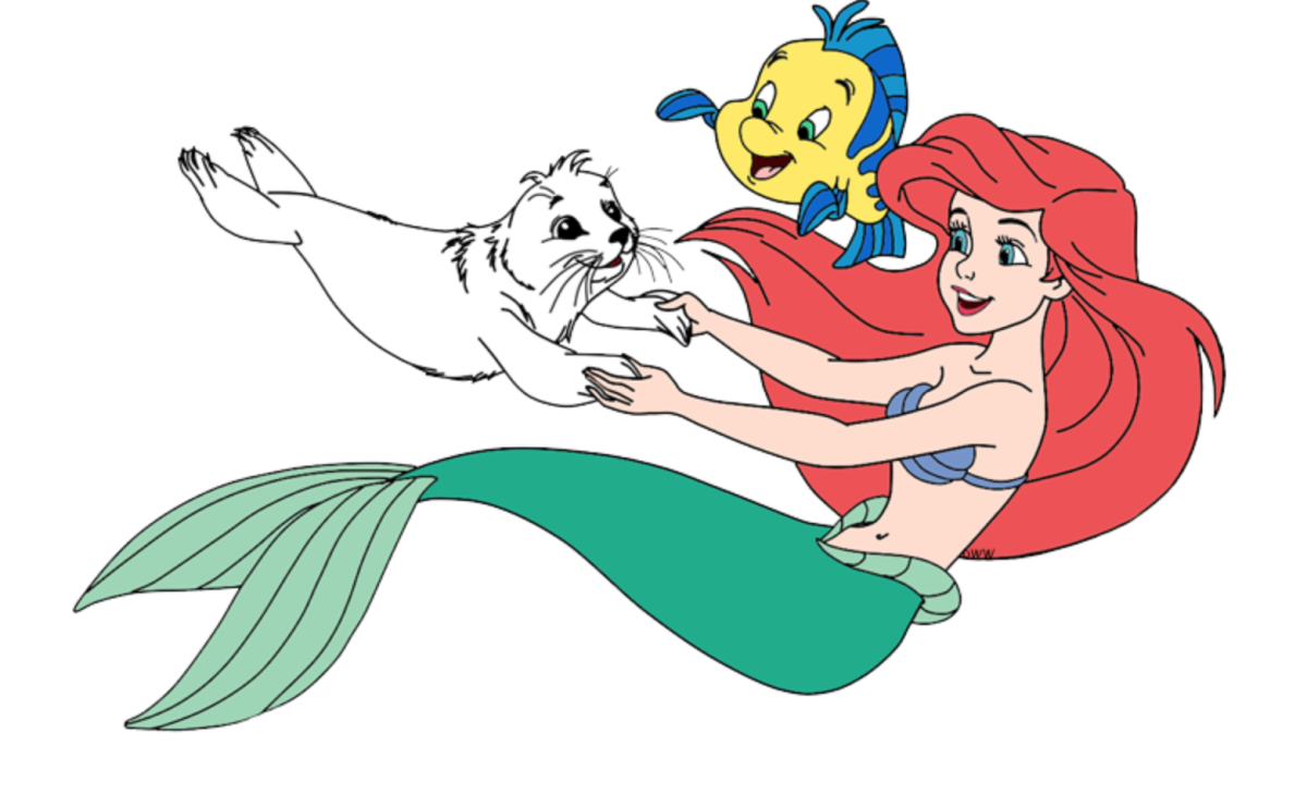 Мулан Русалочка