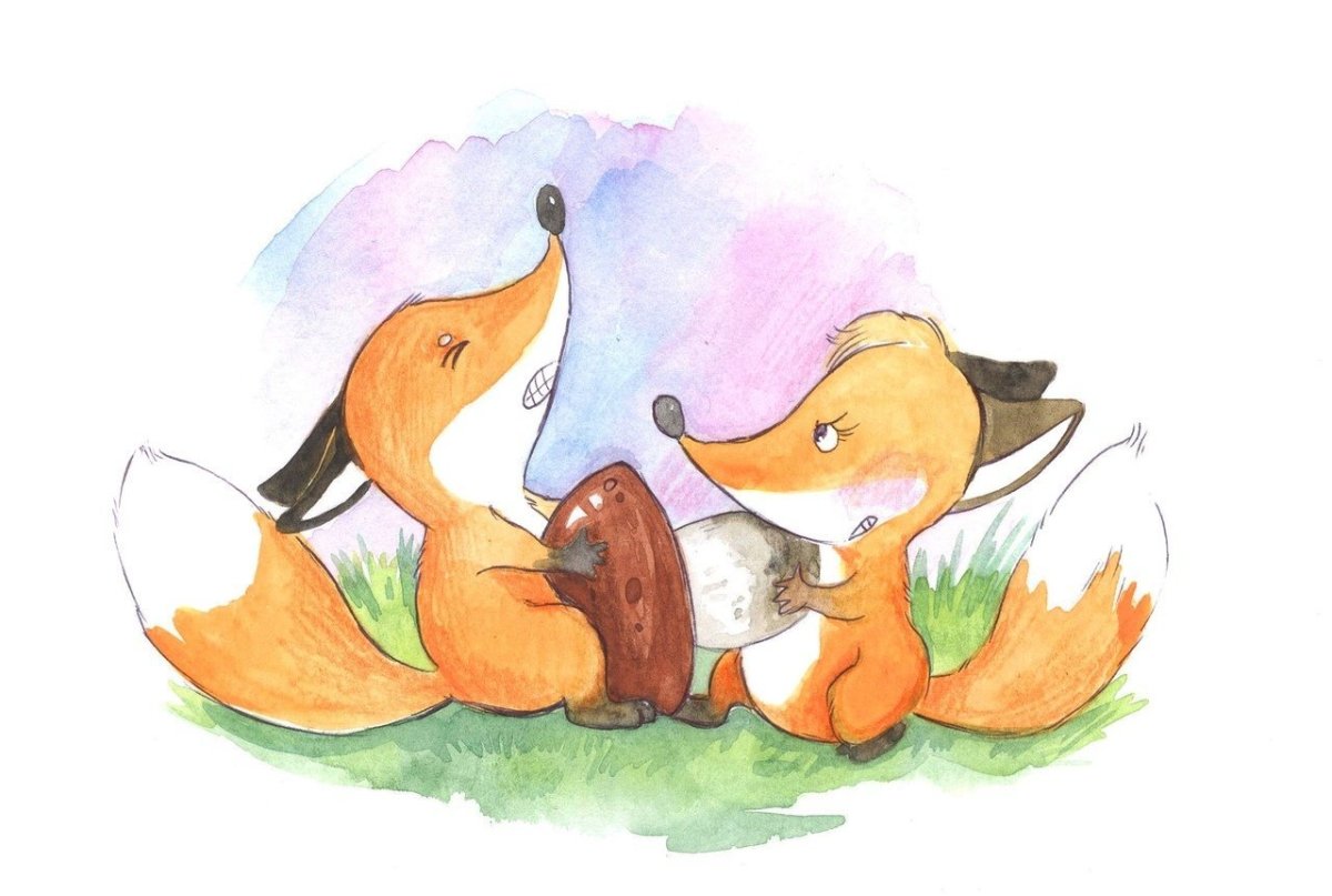 Сказочный Лисенок