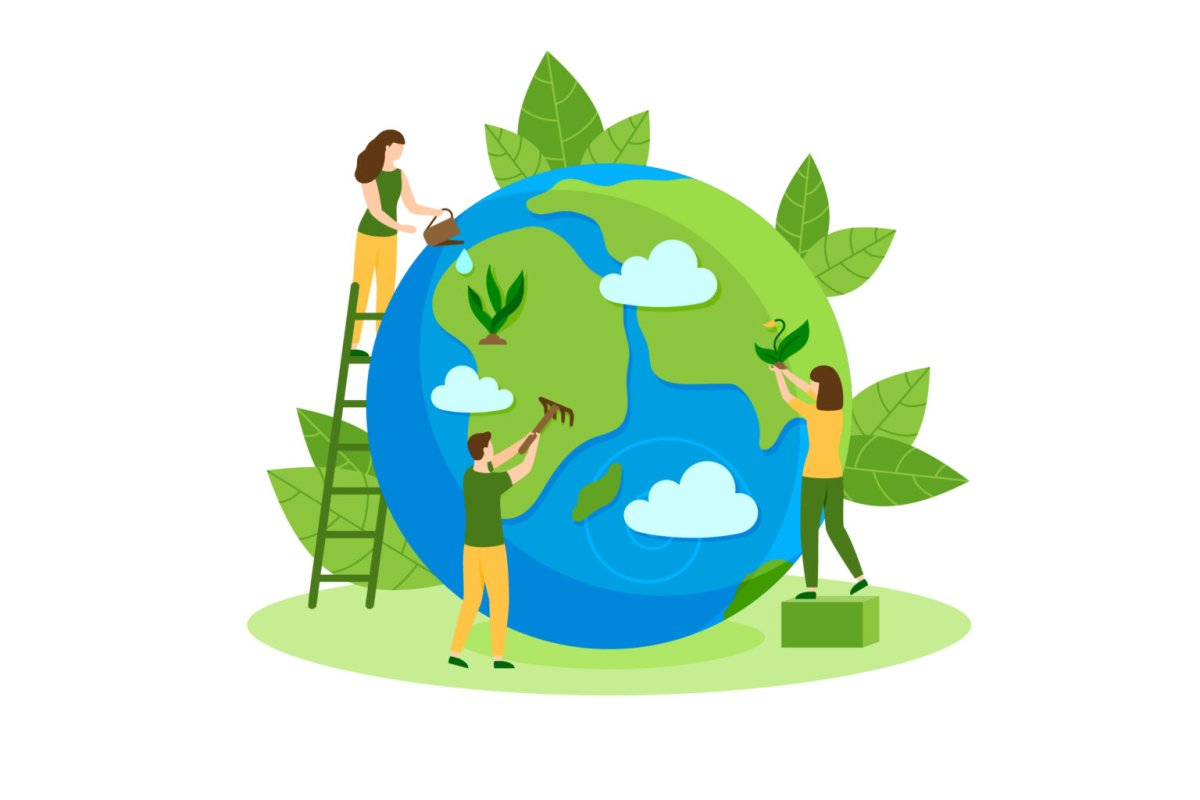 Экология иллюстрация