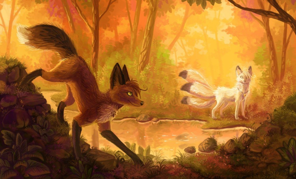 Сказочные животные