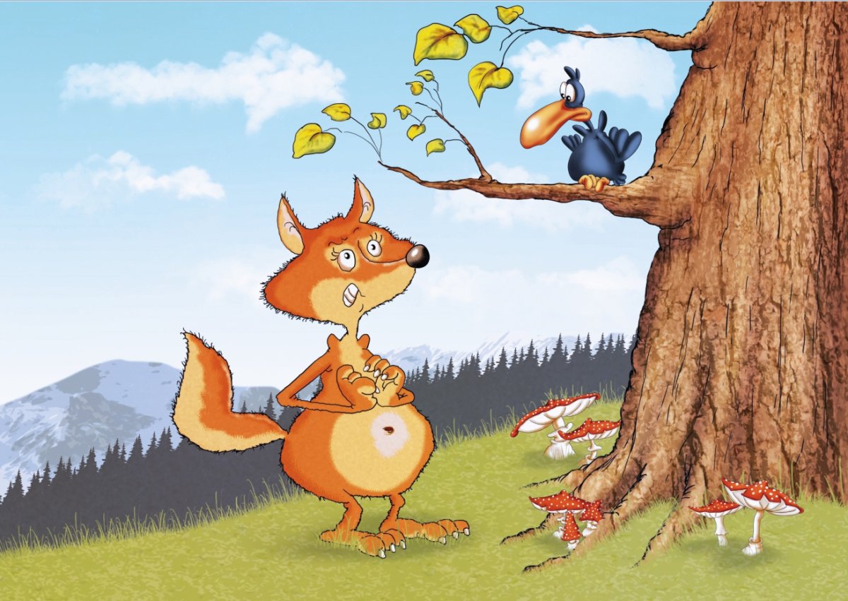 Победа Лисов над воронами