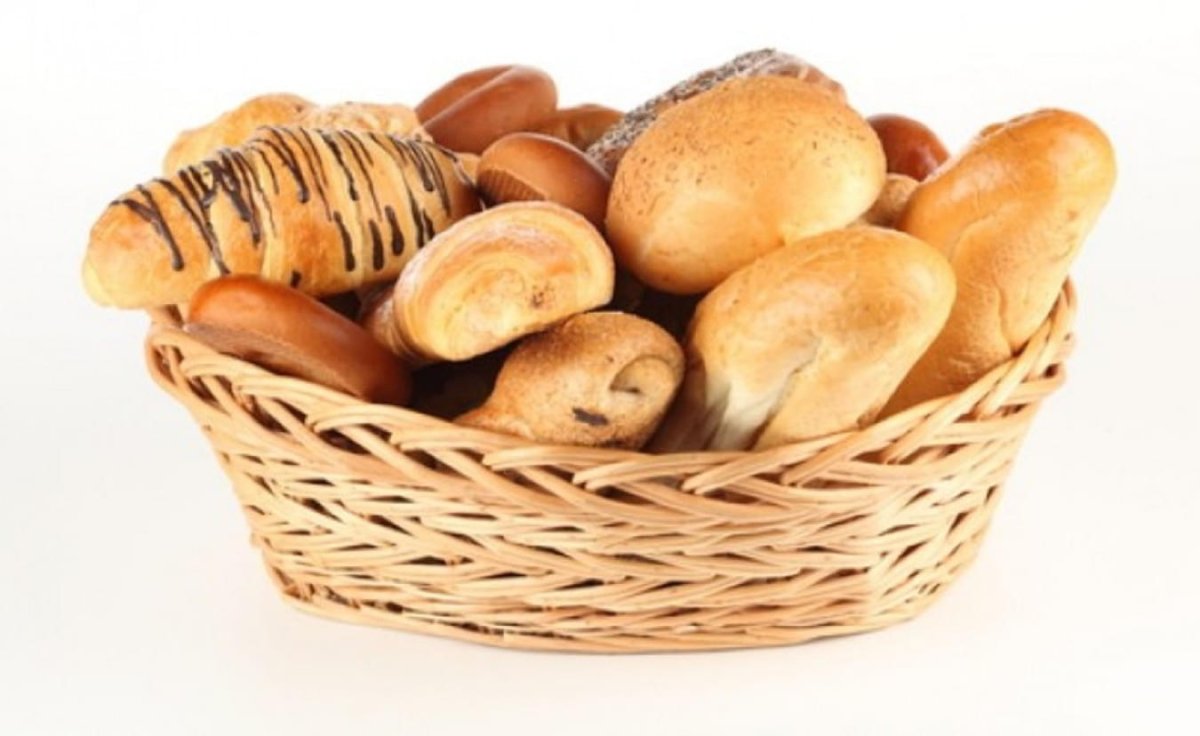 Корзинка с пирожками