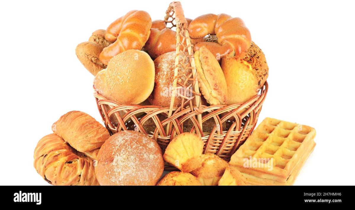 Корзинка с пирожками