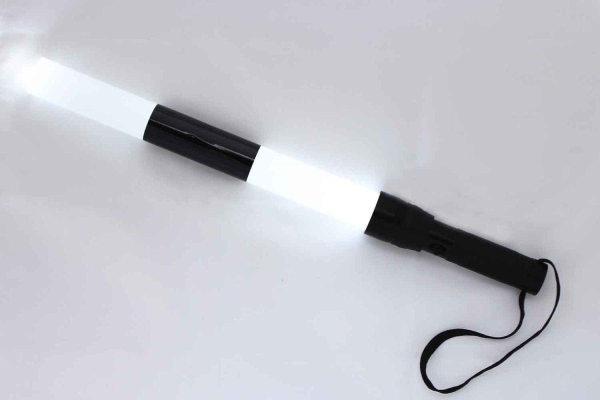 Жезл сигнальный регулировщика