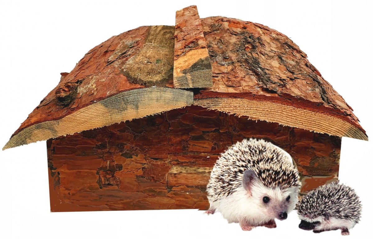 Домик для диких ежей