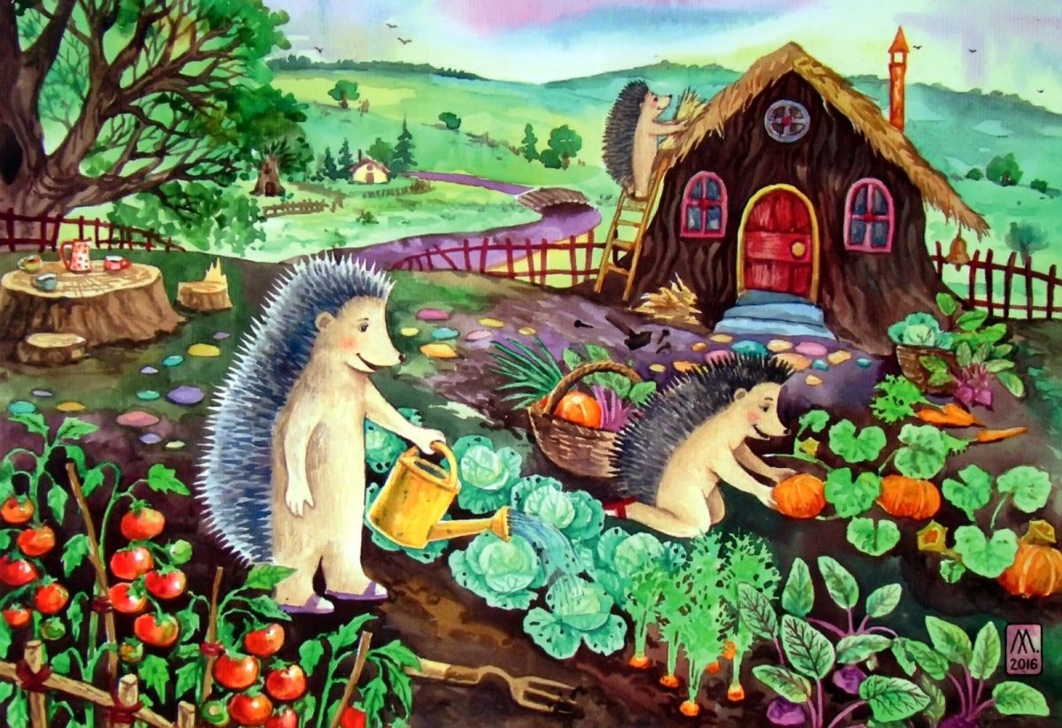 Елизавета Мелкозерова открытки