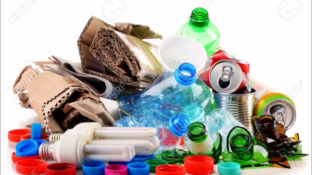 Значок бумага сортировка мусора