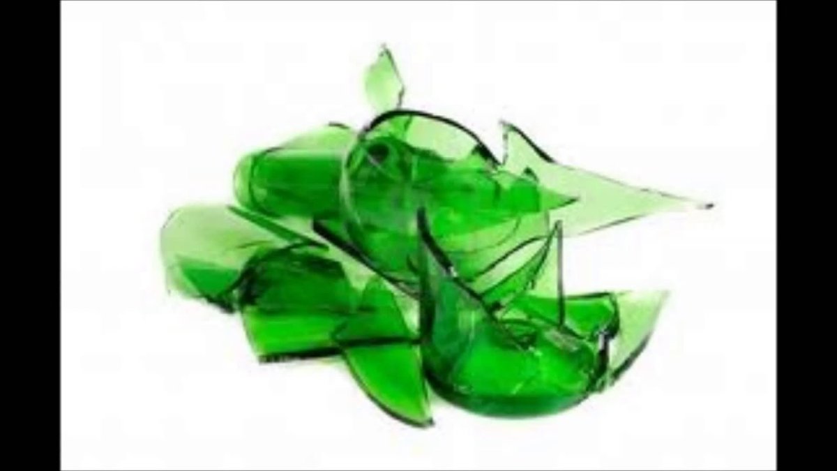 Мусора для стеклянных бутылок лого