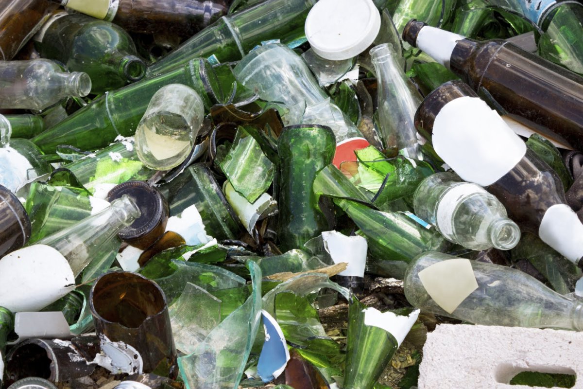 Сортировка мусора бумага