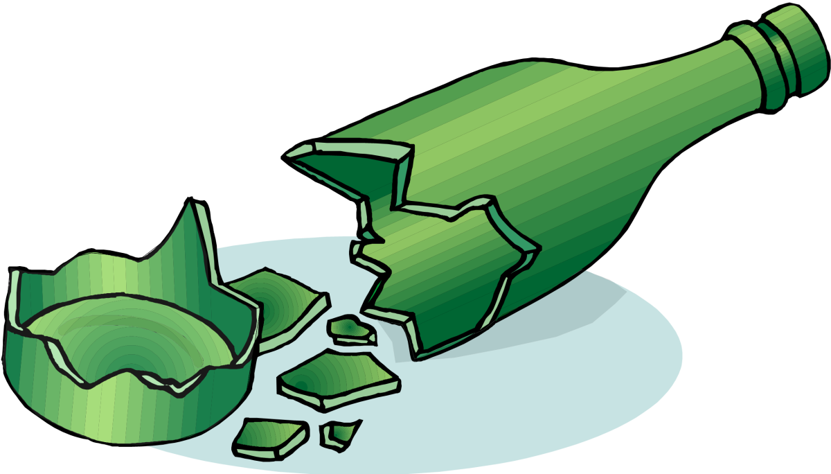 Стеклянные отходы