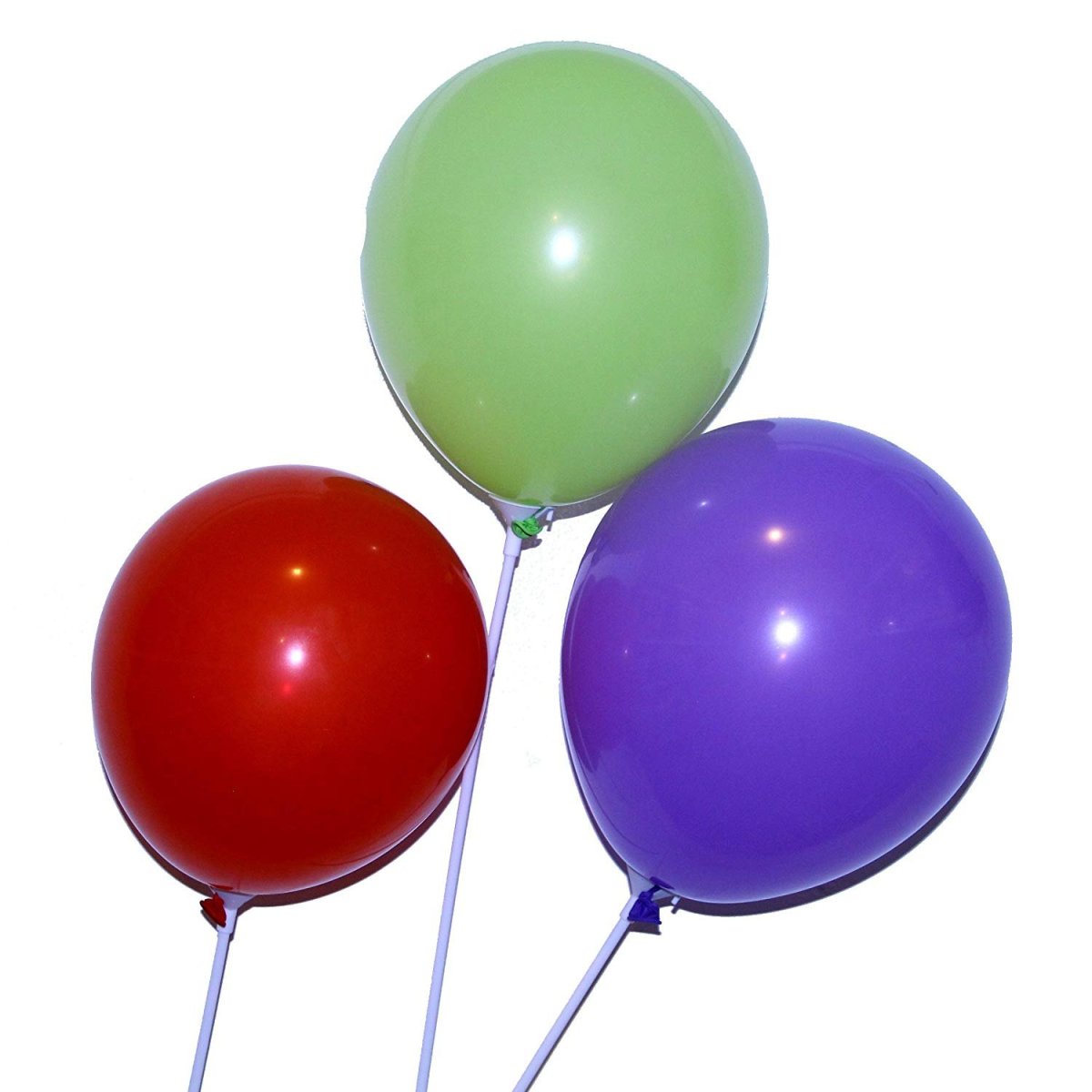 Изучаем цвета воздушные шарики