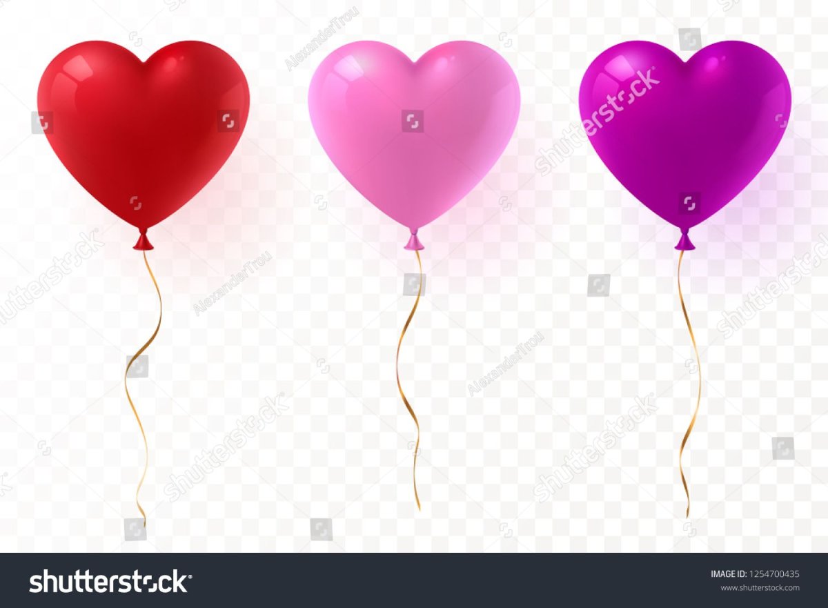 Розовые и голубые шары вектор