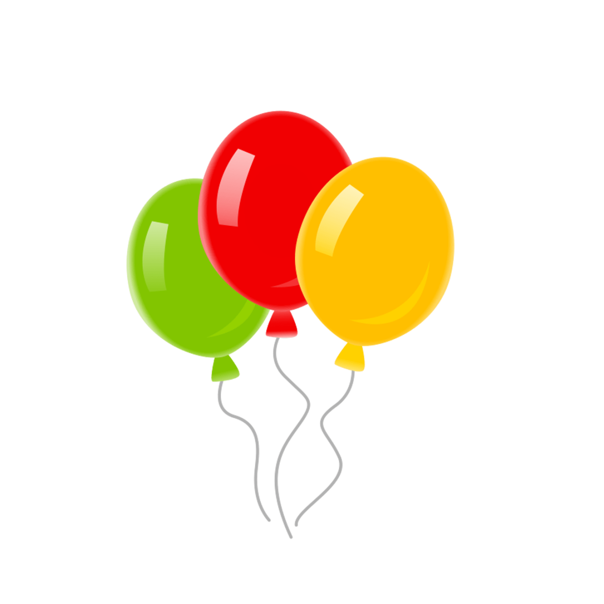 Шарики разноцветные для детей