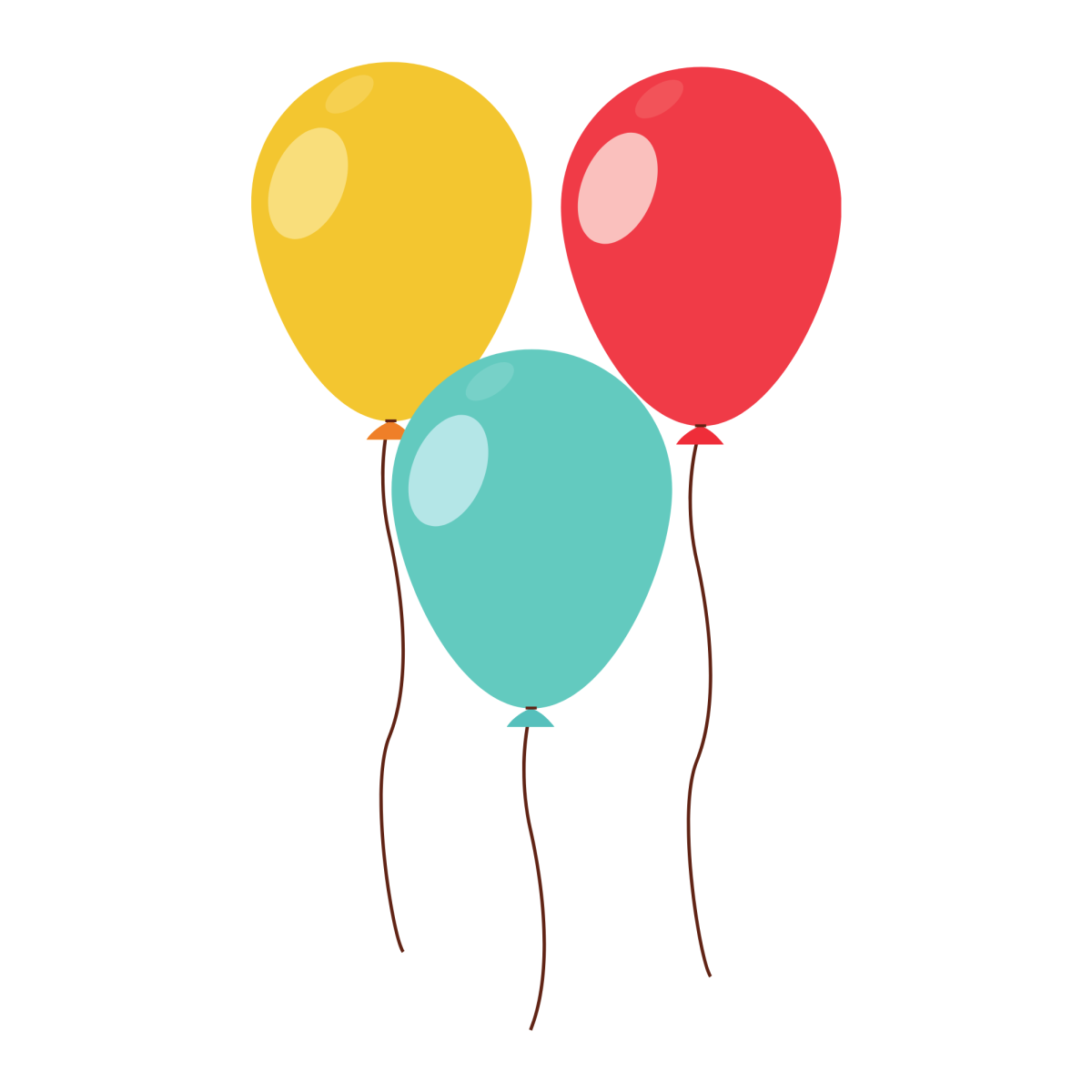 Воздушный шарик 3д