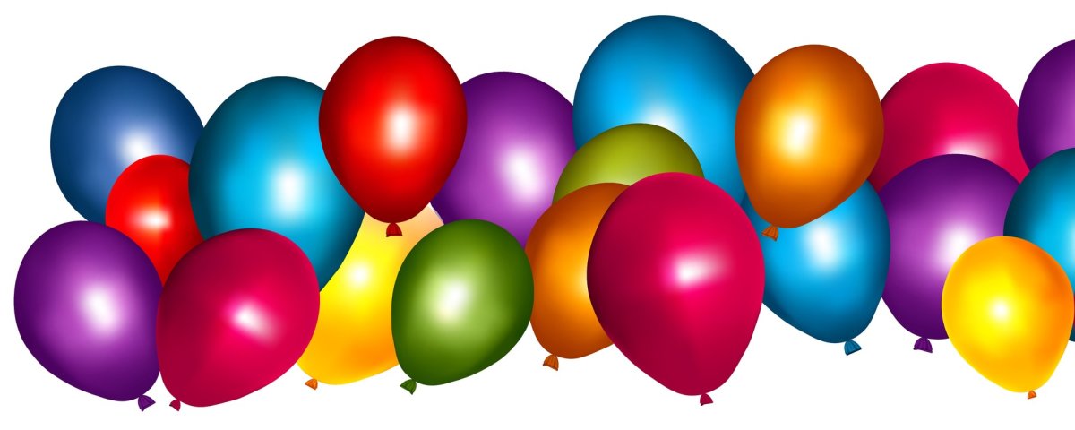Helium Balloon vector