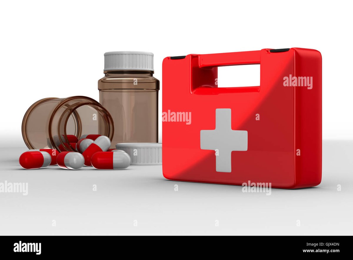 Аптечка Фотобанк