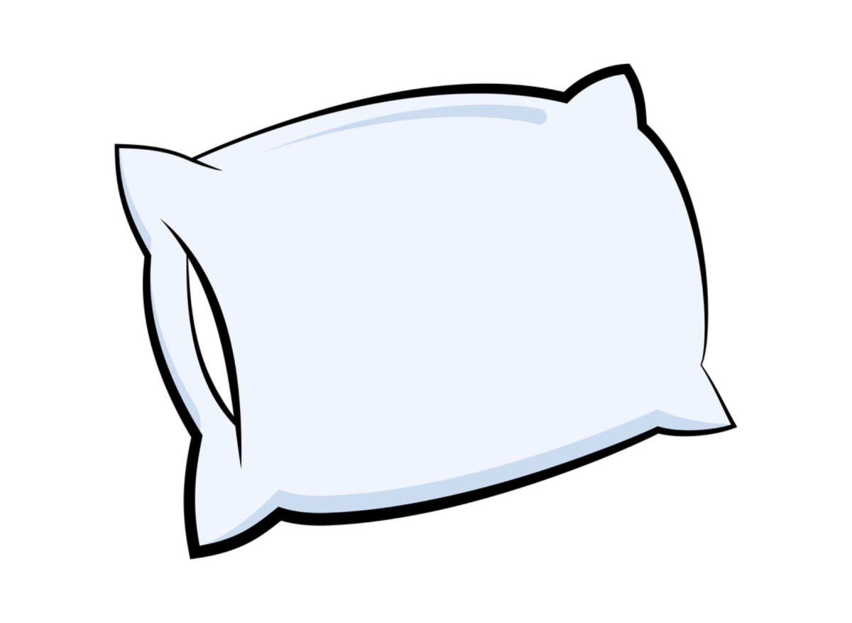 Подушка силуэт