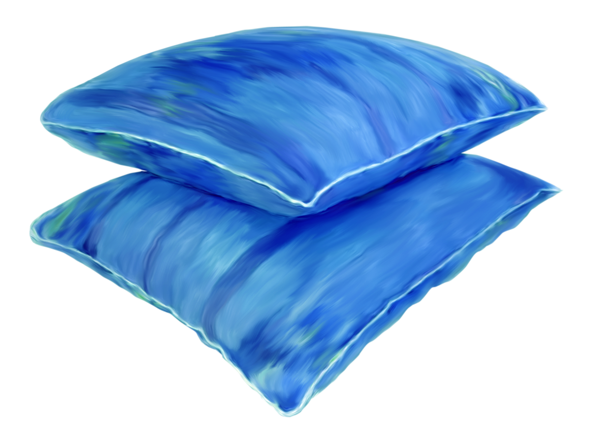 Подушка рисунок карандашом