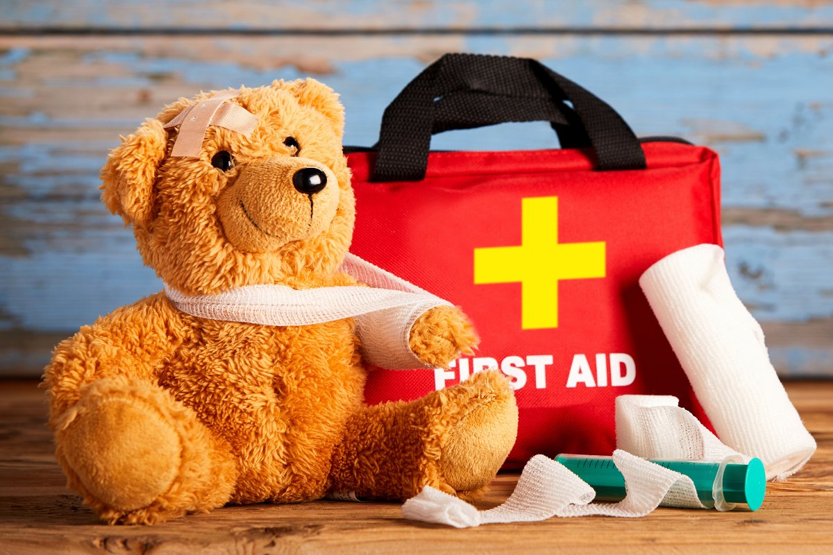 Детская аптечка