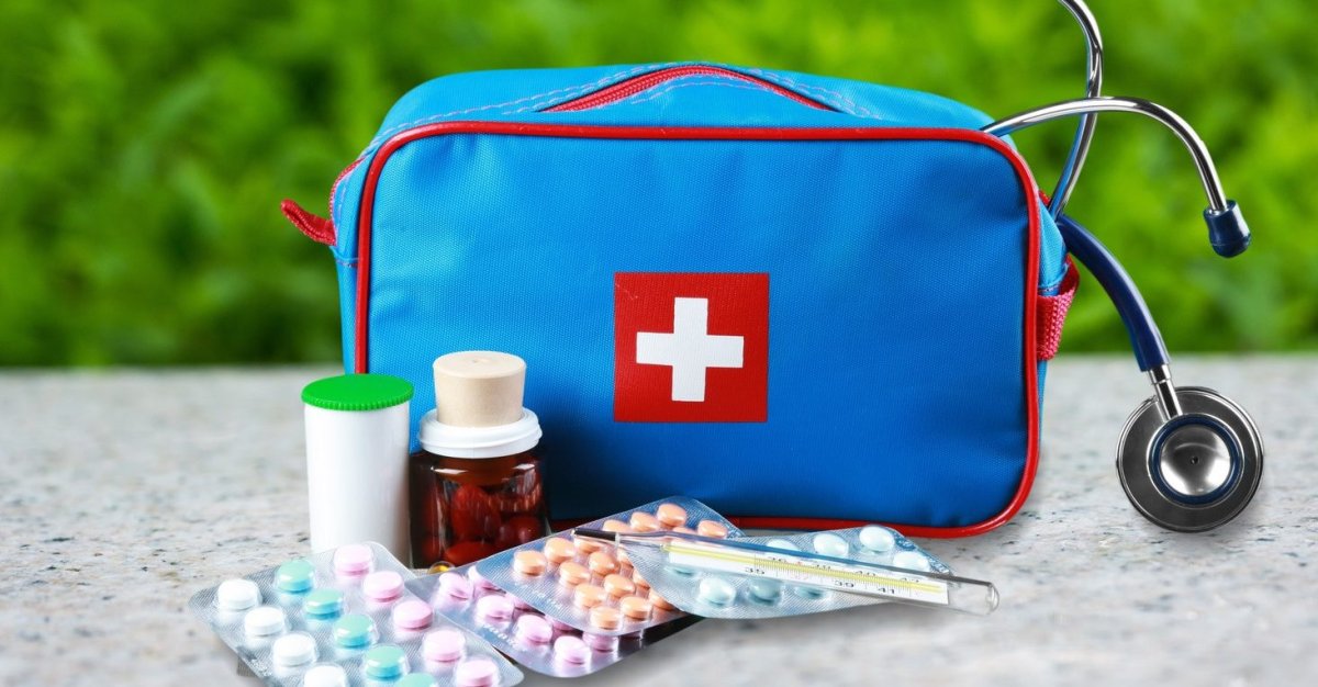 Аптечка на природе