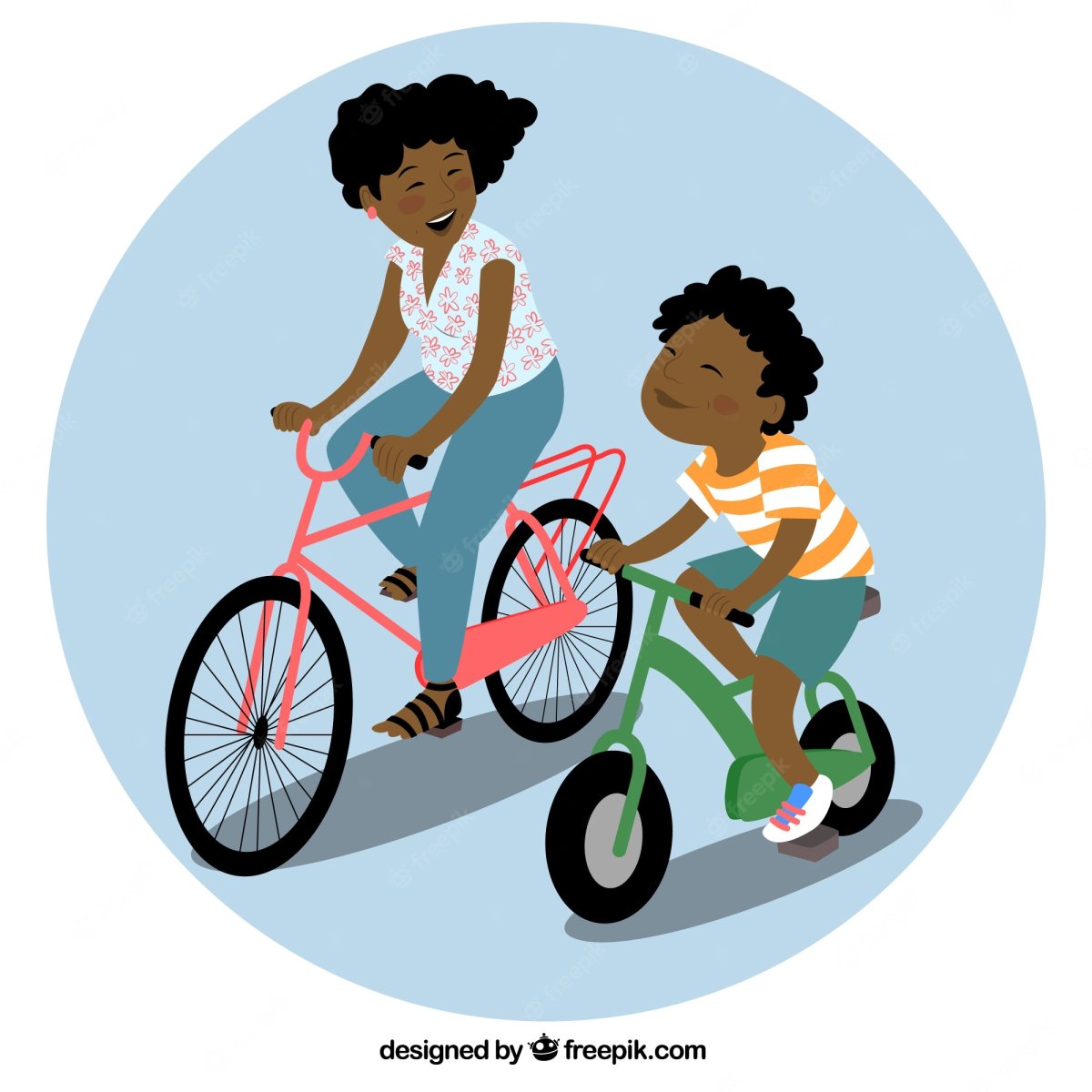 Велосипед рисунок