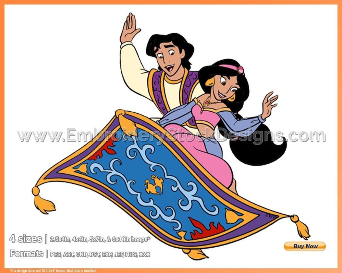 Алладин на ковре самолете