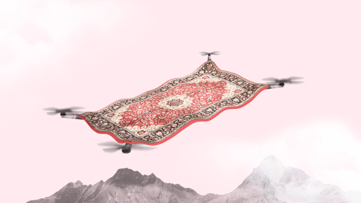 Ковер самолет Эрарта