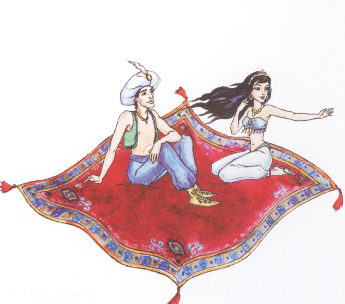 Ковёр самолёт