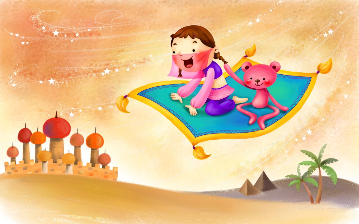 Пазл Djeco алладин (07222), 36 дет.