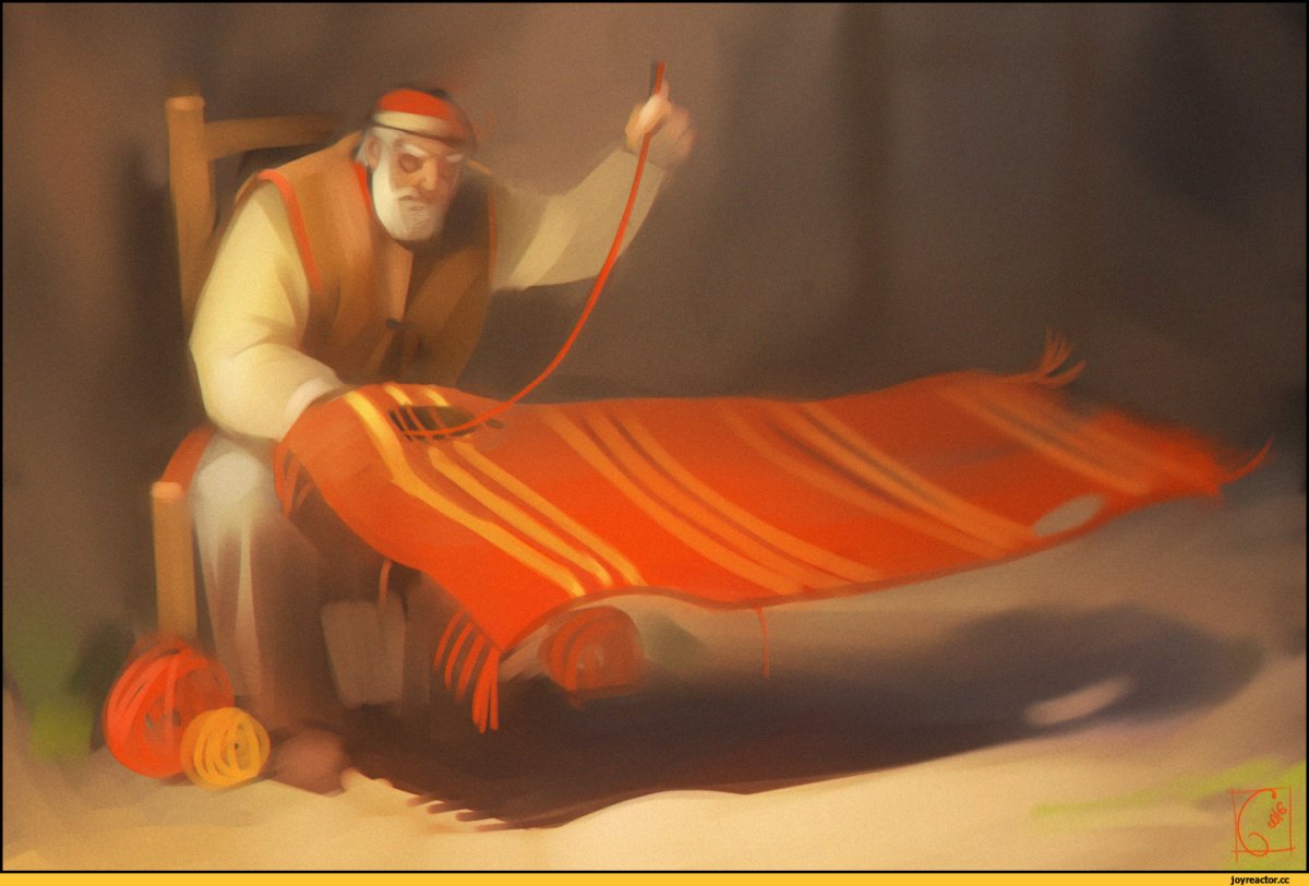 Сказочный ковер самолет