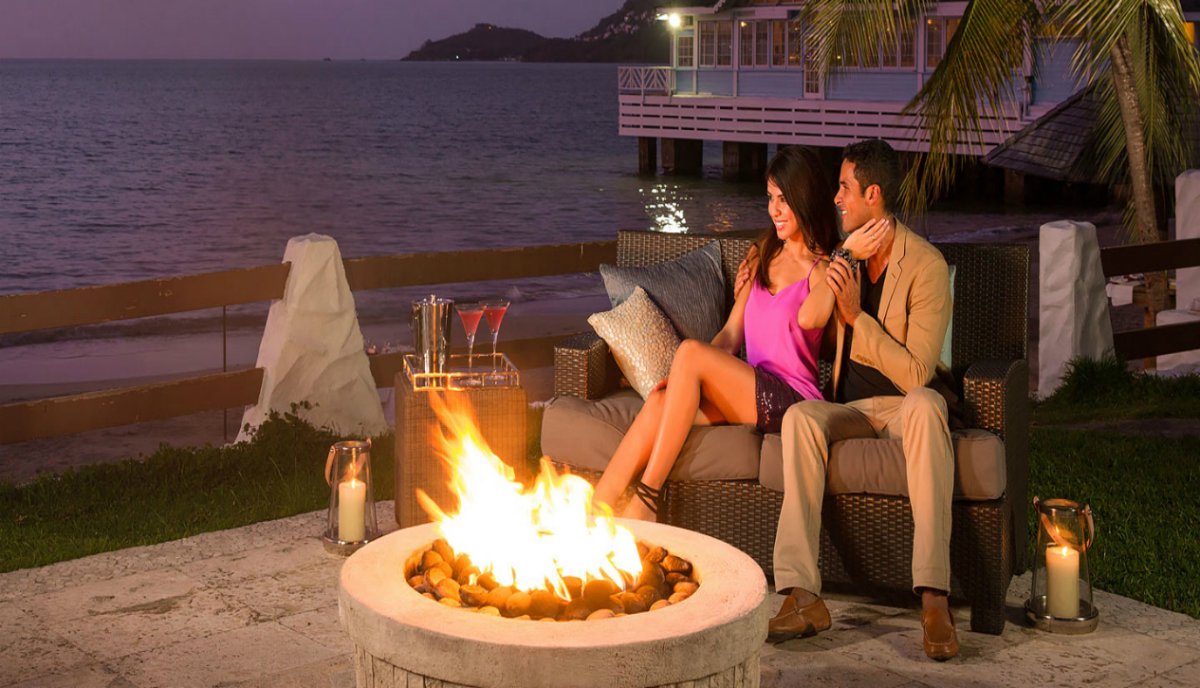 Вечер с любимой женщиной