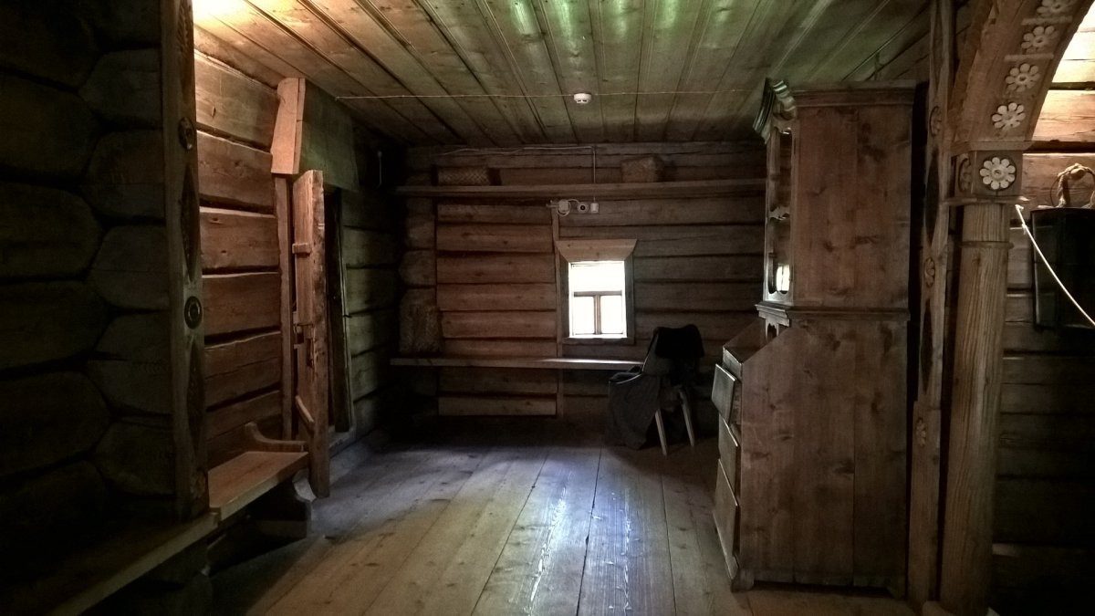 Сени в деревенском доме